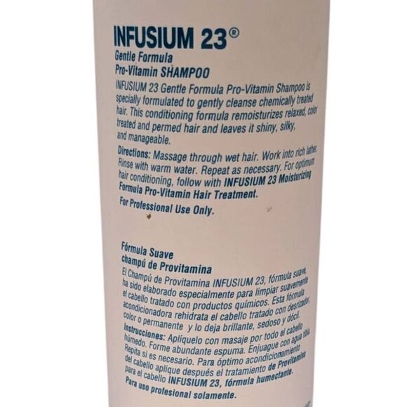 Professional Infusium 23 Pro-Vitamin Shampoo 20 fl oz for Colored, Permed Hair - Picture 4 of 5